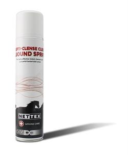 NETTEX Equine Surgical Spray. Desinficerende spray med klorhexidin 1 %. 300 ml